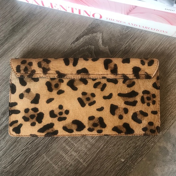 Leopard clutch / wallet - Picture 2 of 4